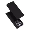 Techsuit - Magskin Book kinyitható tok - Xiaomi Redmi Note 14 Pro 5G / Poco X7 - Fekete