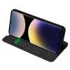 Techsuit - Magskin Book kinyitható tok - Xiaomi Redmi Note 14 Pro 5G / Poco X7 - Fekete