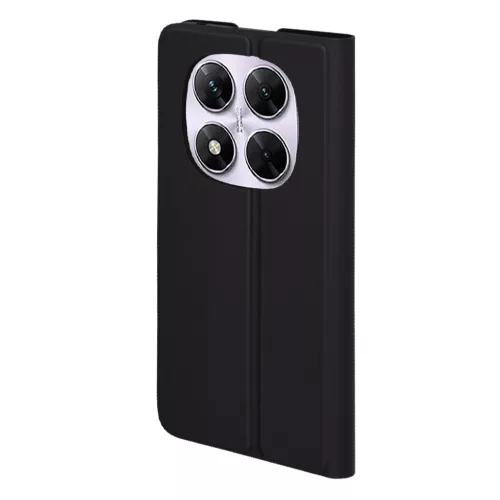 Techsuit - Magskin Book kinyitható tok - Xiaomi Redmi Note 14 Pro 5G / Poco X7 - Fekete