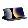 Techsuit - Confy Cover kinyitható tok - Xiaomi Redmi Note 14 Pro 5G / Note 14 Pro+ 5G / Poco X7 - Fekete