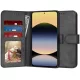 Techsuit - Diary Book kinyitható tok - Xiaomi Redmi Note 14 5G - Fekete