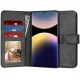 Techsuit - Diary Book kinyitható tok - Xiaomi Redmi Note 14 Pro 5G / Poco X7 - Fekete
