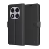 Techsuit - Leather Folio - Xiaomi Redmi Note 14 Pro 5G / Redmi Note 14 Pro+ 5G / Poco X7 - Black