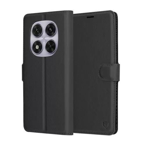 Techsuit - Leather Folio - Xiaomi Redmi Note 14 Pro 5G / Redmi Note 14 Pro+ 5G / Poco X7 - Black
