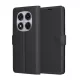 Techsuit - Leather Folio - Xiaomi Redmi Note 14 Pro 5G / Redmi Note 14 Pro+ 5G / Poco X7 - Black