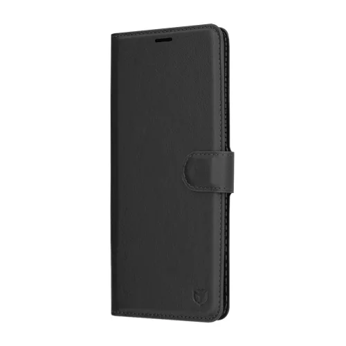 Techsuit - Leather Folio - Xiaomi Redmi Note 14 Pro 5G / Redmi Note 14 Pro+ 5G / Poco X7 - Black