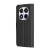 Techsuit - Leather Folio - Xiaomi Redmi Note 14 Pro 5G / Redmi Note 14 Pro+ 5G / Poco X7 - Black