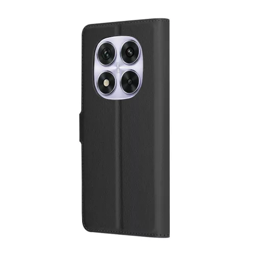 Techsuit - Leather Folio - Xiaomi Redmi Note 14 Pro 5G / Redmi Note 14 Pro+ 5G / Poco X7 - Black