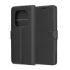 Techsuit - Leather Folio - Xiaomi Redmi Note 14 Pro 5G / Redmi Note 14 Pro+ 5G / Poco X7 - Black