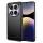 Techsuit - Carbon szilikon tok - Xiaomi Redmi Note 14 Pro 5G / Poco X7 - Fekete