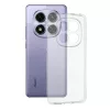 Techsuit - Clear Silicone tok - Xiaomi Redmi Note 14 Pro 5G / Poco X7 - Átlátszó