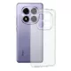 Techsuit - Clear Silicone tok - Xiaomi Redmi Note 14 Pro 5G / Poco X7 - Átlátszó