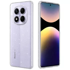   Techsuit - SparkleSkin Series - Xiaomi Redmi Note 14 Pro 5G / Poco X7 - Clear