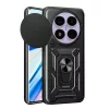 Techsuit - CamShield ütésálló tok - Xiaomi Redmi Note 14 Pro 5G / Poco X7 - Fekete