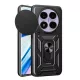 Techsuit - CamShield ütésálló tok - Xiaomi Redmi Note 14 Pro 5G / Poco X7 - Fekete