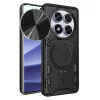 Techsuit - CamGuard Pro tok - Xiaomi Redmi Note 14 Pro 5G / Poco X7 - Fekete