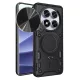 Techsuit - CamGuard Pro tok - Xiaomi Redmi Note 14 Pro 5G / Poco X7 - Fekete