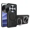 Techsuit - CamGuard Pro tok - Xiaomi Redmi Note 14 Pro 5G / Poco X7 - Fekete