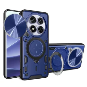   Techsuit - CamGuard Pro ütésálló tok - Xiaomi Redmi Note 14 Pro 5G / Poco X7 - Kék