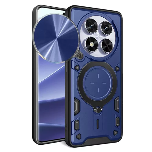 Techsuit - CamGuard Pro tok - Xiaomi Redmi Note 14 Pro 5G / Poco X7 - Kék