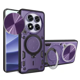  Techsuit - CamGuard Pro ütésálló tok - Xiaomi Redmi Note 14 Pro 5G / Poco X7 - Lila