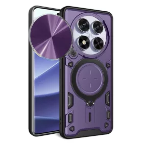   Techsuit - CamGuard Pro tok - Xiaomi Redmi Note 14 Pro 5G / Poco X7 - Lila