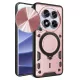 Techsuit - CamGuard Pro ütésálló tok - Xiaomi Redmi Note 14 Pro 5G / Poco X7 - Rosegold