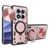 Techsuit - CamGuard Pro ütésálló tok - Xiaomi Redmi Note 14 Pro 5G / Poco X7 - Rosegold