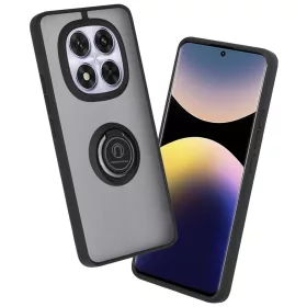   Techsuit - Glinth - Xiaomi Redmi Note 14 Pro 5G / Poco X7 - Fekete