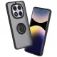 Techsuit - Glinth - Xiaomi Redmi Note 14 Pro 5G / Poco X7 - Fekete