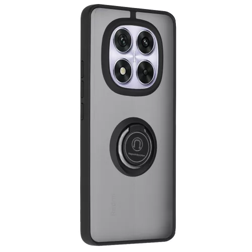 Techsuit - Glinth - Xiaomi Redmi Note 14 Pro 5G / Poco X7 - Fekete