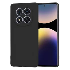   Techsuit - SoftFlex szilikon tok - Xiaomi Redmi Note 14 Pro 5G / Poco X7 - Fekete