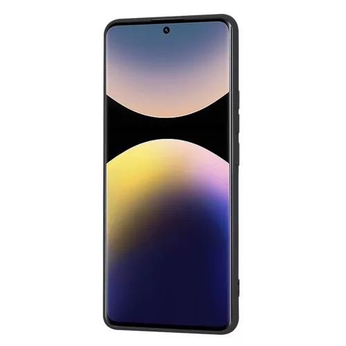 Techsuit - SoftFlex szilikon tok - Xiaomi Redmi Note 14 Pro 5G / Poco X7 - Fekete