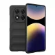 Techsuit - Magic Shield tok - Xiaomi Redmi Note 14 Pro 5G / Poco X7 - Fekete