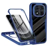 Techsuit - ColorVerse 360 tok kijelzővédővel - Xiaomi Redmi Note 14 Pro 5G / Note 14 Pro+ 5G / Poco X7 - Kék