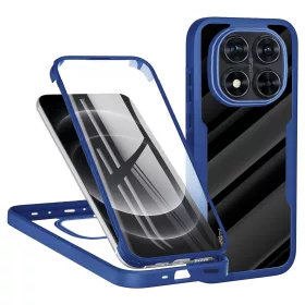   Techsuit - ColorVerse 360 tok kijelzővédővel - Xiaomi Redmi Note 14 Pro 5G / Note 14 Pro+ 5G / Poco X7 - Kék
