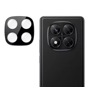   Techsuit - Full Camera Glass - Xiaomi Redmi Note 14 Pro 5G / Poco X7 - Black