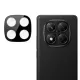 Techsuit - Full Camera Glass - Xiaomi Redmi Note 14 Pro 5G / Poco X7 - Black