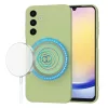 Techsuit - SoftFlex MagSafe tok - Samsung Galaxy A25 5G - Matcha zöld