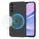 Techsuit - SoftFlex MagSafe tok - Samsung Galaxy A15 4G / A15 5G - Fekete