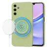 Techsuit - SoftFlex MagSafe tok - Samsung Galaxy A15 4G / A15 5G - Matcha zöld