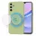 Techsuit - SoftFlex MagSafe tok - Samsung Galaxy A15 4G / A15 5G - Matcha zöld