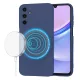 Techsuit - SoftFlex MagSafe tok - Samsung Galaxy A15 4G / A15 5G - Sötétkék