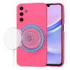 Techsuit - SoftFlex MagSafe tok - Samsung Galaxy A15 4G / A15 5G - Pink