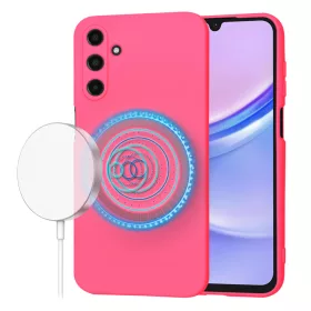   Techsuit - SoftFlex MagSafe tok - Samsung Galaxy A15 4G / A15 5G - Pink