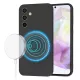 Techsuit - SoftFlex MagSafe tok - Samsung Galaxy A35 5G - Fekete