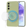 Techsuit - SoftFlex MagSafe tok - Samsung Galaxy A55 5G - Matcha zöld