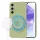 Techsuit - SoftFlex MagSafe tok - Samsung Galaxy A55 5G - Matcha zöld