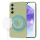 Techsuit - SoftFlex MagSafe tok - Samsung Galaxy A55 5G - Matcha zöld