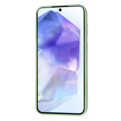 Techsuit - SoftFlex MagSafe tok - Samsung Galaxy A55 5G - Mentazöld